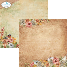 Elizabeth Craft Designs - Autumn Harvest paperpack 30,5 x 30,5 cm