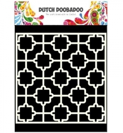 Dutch Doobadoo - Dutch Mask Art art Tile