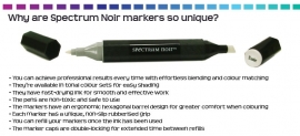 Spectrum Noir Markers Next Generation - Pale Hues (6 stuks)