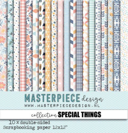 Masterpiece  Papiercollectie Special Things 12x12 10vl MP202007