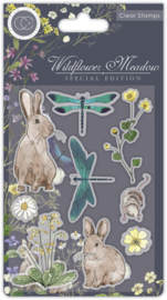 Craft Consortium - Wildflower Meadow Special Edition Clear Stamps (CCSTMP076)