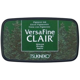 VersaFine Clair Inkpad Spruce (VF-CLA-553)