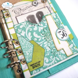 Elizabeth Craft Designs - Planner Essentials -  The Pockets 2 -  Dies -  2175 