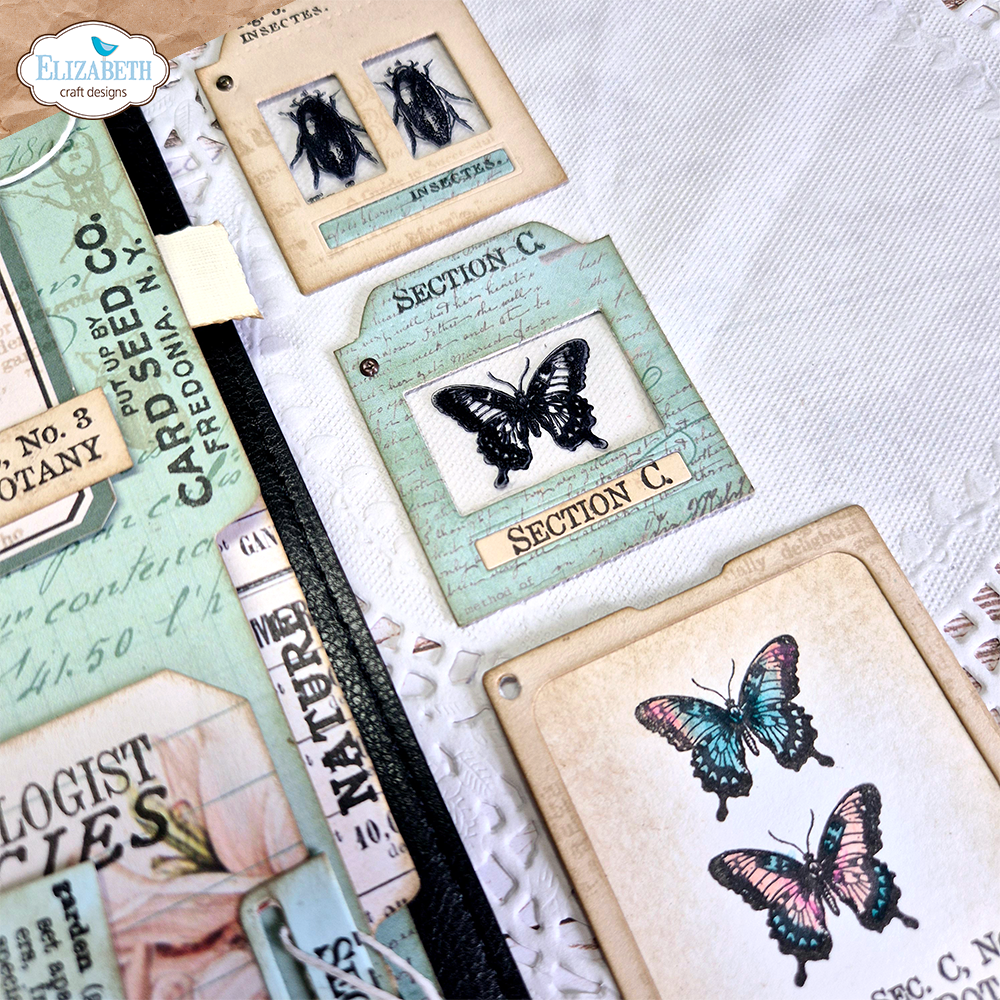 Elizabeth Craft Designs - Postage Stamps 3 Clearstamps - CS418 - Pre-order!!!