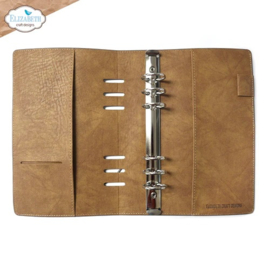 Elizabeth Craft Designs - Taupe Planner - P029