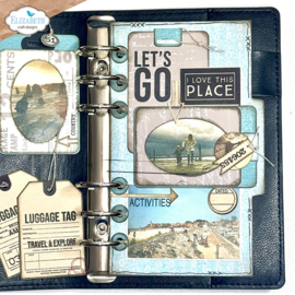 Elizabeth Craft Designs - Sidekick Essentials 33 - Basepage 2 - 2251