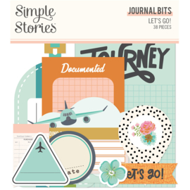 Simple Stories - Let's Go! - Journal Bits (17718)