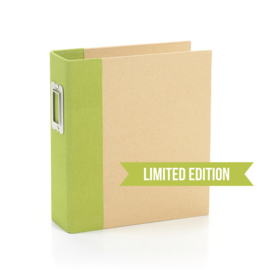 SN@P! Limited Edition Binder 6x8 Inch Lime (10777)