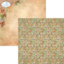 Elizabeth Craft Designs - Autumn Harvest paperpack 30,5 x 30,5 cm