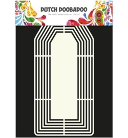 Dutch Doobadoo - Dutch Shape Art - Frames Tag
