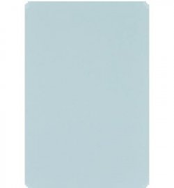 Project Color Cards 76x102mm - Blue  (3"x4")
