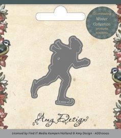 Amy Design - Die - Ice skater