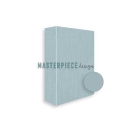 Masterpiece Memory Planner album 6x8 - Dark turqoise MP202053 Linnen