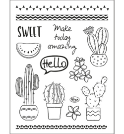 Viva Decor - Clearstamps - Kaktus