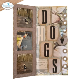Elizabeth Craft Designs - Bold Alphabet - CS410