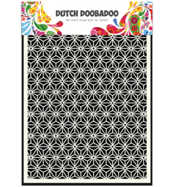 Dutch Doobadoo Dutch Mask Art stencil - Mask Art Star  A5