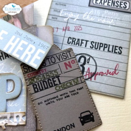 Elizabeth Craft Designs - Travel Journal - CS409