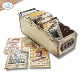 Elizabeth Craft Designs  - ATC Collection Box - W0003