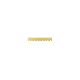 Vaessen Creative • Randpons Postzegel Groot - 21449-026