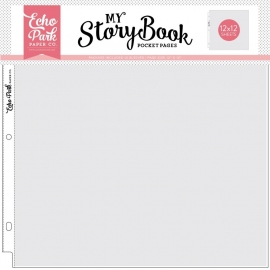 Echo Park 12x12 Inch Pocket Page - 12x12 Inch Pocket (10 Sheets)