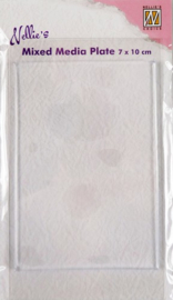 Nellies Choice - Gelplate rechthoek - 7 x10cm