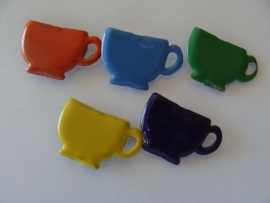 Bright Tea Cups