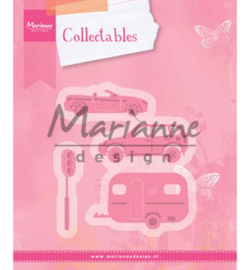 Marianne Design - Collectables - Village Decoration set 3 (cars)