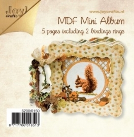Joy!crafts MDF Album ca. 15 x 15 cm