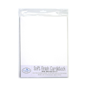 Elizabeth Craft Designs - Soft Finish Cardstock 8.5" X 11" - 300G/110LB - 10 pack