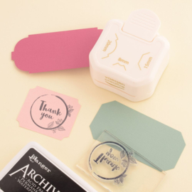Vaessen Creative • 3-in-1 Label Hoekpons