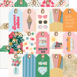 Simple Stories -  Sunny Days - Collection Kit (24500)