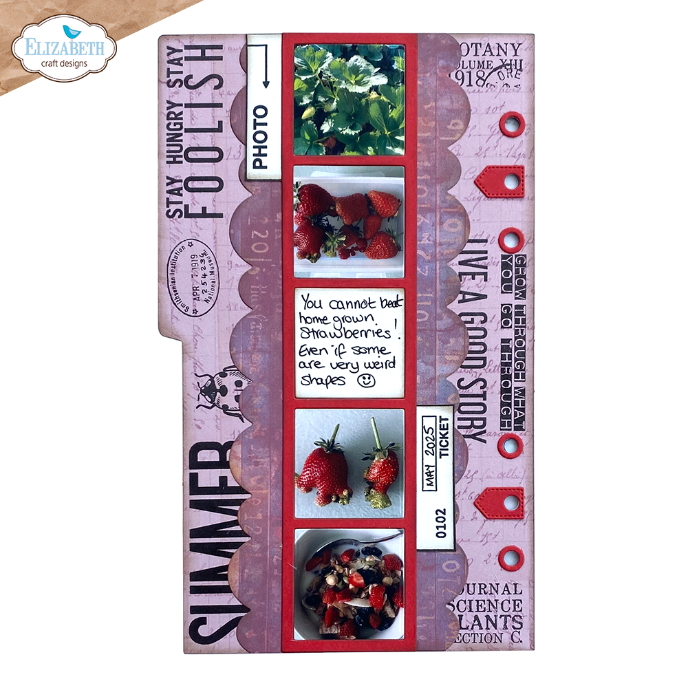 Elizabeth Craft Designs - Planner Essentials - Photoframe inlay - 2282 - Pre-order!!!