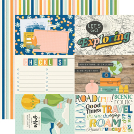 Simple Stories - Happy Travels - Collection Kit (24400)