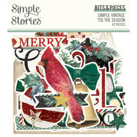 Simple Stories - Simple Vintage 'Tis The Season Bits & Pieces (20722)