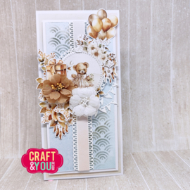Craft & You Design -  Cutting die - Set of Doily Borders - CW331