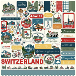Carta Bella - Switzerland 12x12 Inch Collection Kit (CBSW545016)