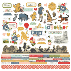Simple Stories - Say Cheese Classic Pooh Collection Kit (23900)