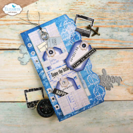 Elizabeth Craft Designs - Planner Essentials 49 - Rope Border 