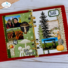 Elizabeth Craft Designs - Every Day Memories - Fall in the Forest - 2394