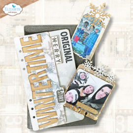 Elizabeth Craft Designs - Planner Essentials - Wintertime wordstrip - 2316 