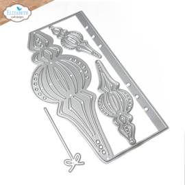 Elizabeth Craft Designs - Planner Essentials - Christmas Bauble Page - 2192