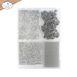 Elizabeth Craft Designs - Every Day Memories - Seasonal Textures - CS467