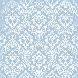 Teresa Collins - Stationery Noted - Damask