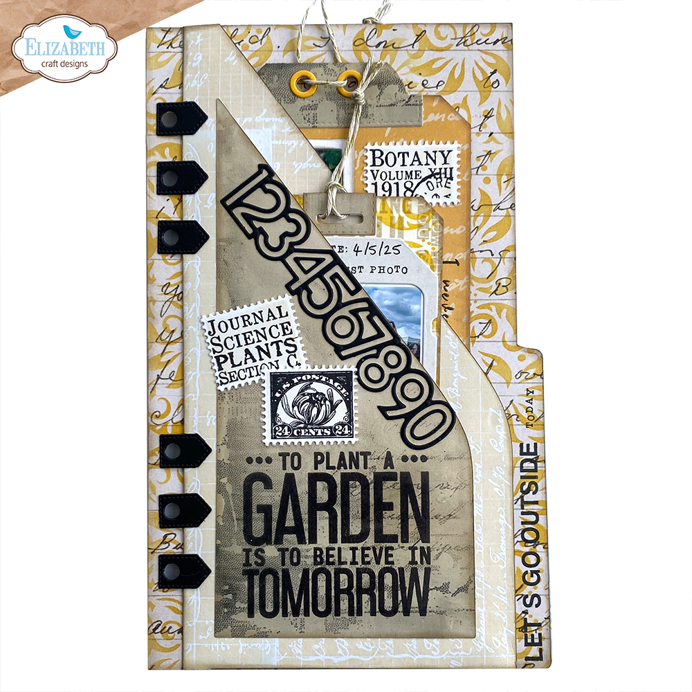 Elizabeth Craft Designs - Best Kind Of Days Clearstamsp - CS420 - Pre-order!!!