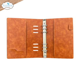 Elizabeth Craft Designs - Memory Binder - Rusty Brown