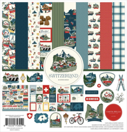 Carta Bella - Switzerland 12x12 Inch Collection Kit (CBSW545016)
