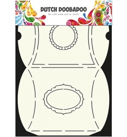 Dutch Doobadoo - Card Art Pillowbox