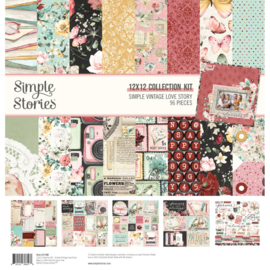 Simple Stories - Simple Vintage Love Story Collection Kit (21400)