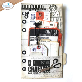 Elizabeth Craft Designs - Sidekick Essentials 28 - Filefolder Page - 2030