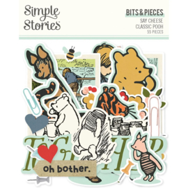 Say Cheese Classic Pooh Bits & Pieces (23921)